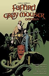 Couverture cartonnée Fafhrd and the Gray Mouser Omnibus de Fritz Leiber, Mike Mignola, Howard Chaykin