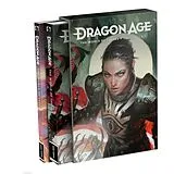Set mit div. Artikeln (Set) Dragon Age: The World of Thedas Boxed Set von Bioware