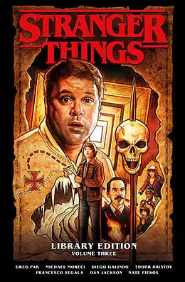 E-Book (epub) Stranger Things Library Edition Volume 3 (Graphic Novel) von Greg Pak, Michael Moreci, Chris Roberson