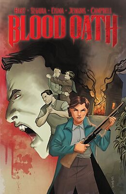 Couverture cartonnée Blood Oath de Alex Segura, Rob Hart, Joe Eisma