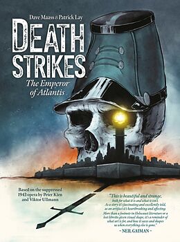 Livre Relié Death Strikes: The Emperor of Atlantis de Dave Maass, Patrick Lay, Ezra Rose