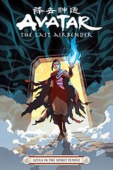 Couverture cartonnée Avatar: The Last Airbender--Azula in the Spirit Temple de Faith Erin Hicks, Peter Wartman, Adele Matera