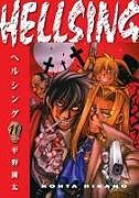 Couverture cartonnée Hellsing Volume 10 (second Edition) de Kohta Hirano, Duane Johnson