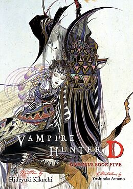 Kartonierter Einband Vampire Hunter D Omnibus: Book Five von Hideyuki Kikuchi, Yoshitaka Amano, Kevin Leahy