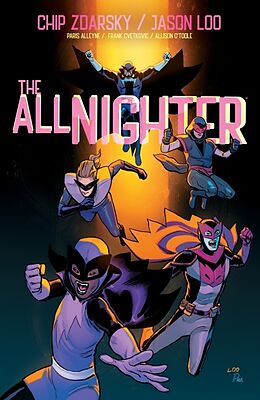 Couverture cartonnée The All-Nighter Volume 3 de Chip Zdarsky, Jason Loo