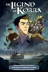 Poche format B The Legend of Korra: The Mystery of Penquan Island von Kiku Hughes