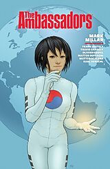 Livre Relié The Ambassadors Library Edition de Mark Millar, Frank Quitely, Olivier Coipel