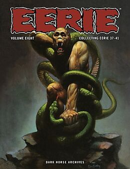 Couverture cartonnée Eerie Archives Volume 8 de Esteban Maroto, Doug Moench, Esteban Maroto