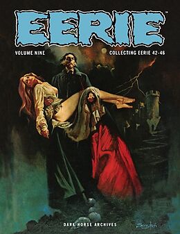 Couverture cartonnée Eerie Archives Volume 9 de Esteban Maroto, Doug Moench, Esteban Maroto