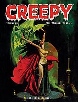 Couverture cartonnée Creepy Archives Volume 9 de Jan Strnad, Gerry Conway, Jose Bea