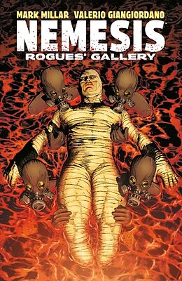 Couverture cartonnée Nemesis: Rogues' Gallery de Mark Millar, Valerio Giangiordano