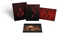 Livre Relié The Art of Assassin's Creed Shadows (Deluxe Edition) de Rick Barba, Ubisoft Québec