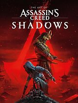 Livre Relié The Art of Assassin's Creed Shadows de Rick Barba, Ubisoft Québec