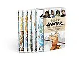 Set mit div. Artikeln (Set) Avatar: The Last Airbender Omnibus Boxed Set von Gene Luen Yang, Gurihiru