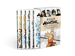 Couverture cartonnée Avatar: The Last Airbender Omnibus Boxed Set de Gene Luen Yang, Gurihiru