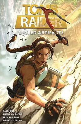 E-Book (epub) Tomb Raider: Sacred Artifacts von Casey Gilly
