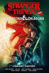 Fester Einband Stranger Things and Dungeons & Dragons Library Edition von Jim Zub, Jody Houser, Eric Campbell