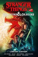 Fester Einband Stranger Things and Dungeons & Dragons Library Edition von Jim Zub, Jody Houser, Eric Campbell