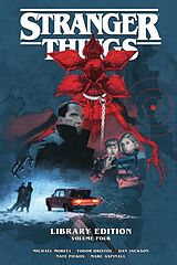 Fester Einband Stranger Things Library Edition Volume 4 (Graphic Novel) von Michael Moreci, Todor Hristov, Dan Jackson