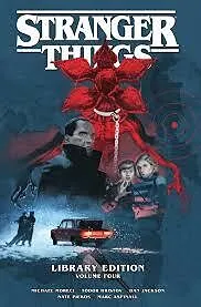 E-Book (epub) Stranger Things Library Edition Volume 4 (Graphic Novel) von Michael Moreci
