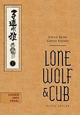 Fester Einband Lone Wolf and Cub Deluxe Edition Volume 3 von Kazuo Koike, Goseki Kojima, Dana Lewis