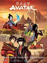 Fester Einband Avatar: The Last Airbender--Fire and Family Treasury Library Edition von Faith Erin Hicks, Peter Wartman, Adele Matera