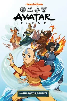E-Book (epub) Avatar Legends: Masters of the Elements Volume 1 von Brandon Hoáng, Meredith Mcclaren, David M. Booher