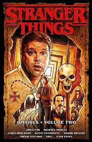 E-Book (epub) Stranger Things Omnibus Volume 2 (Graphic Novel) von Greg Pak, Michael Moreci, Chris Roberson
