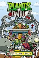 Fester Einband Plants vs. Zombies Zomnibus Volume 5 von Paul Tobin, Cat Farris, Sara Ester Soler