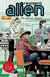Taschenbuch Resident Alien Volume 9: The Book of Changes von Peter Hogan