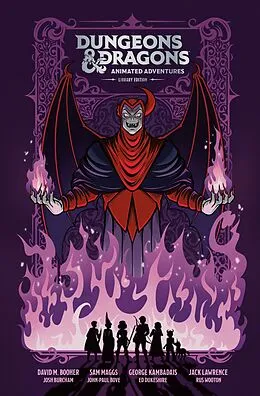 E-Book (epub) Dungeons & Dragons: Animated Adventures Library Edition von David M. Booher