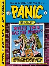 Kartonierter Einband The EC Archives: Panic Volume 1 von Al Feldstein, Nick Meglin, Wally Wood