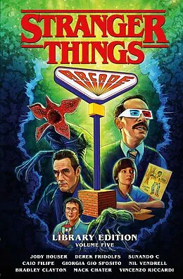 ePUB Stranger Things Library Edition Volume 5 (Graphic Novel) von Jody Houser, Derek Fridolfs