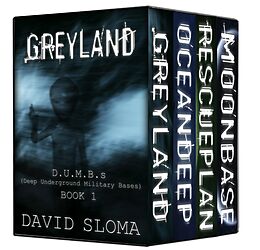 E-Book (epub) D.U.M.B.s (Deep Underground Military Bases) Ebook Boxed Set - All 4 novels von David Sloma