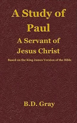 E-Book (epub) A Study of Paul von B. D. Gray