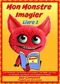 E-Book (epub) Mon Monstre - Imagier - Niveau 1 Livre 1 von Kaz Campbell
