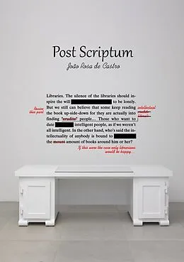 E-Book (epub) Post Scriptum - English Edition von Joao Rosa de Castro