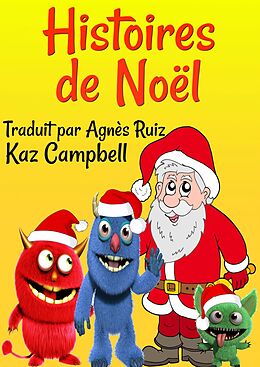 eBook (epub) Histoires de Noel de Kaz Campbell