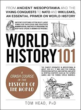 E-Book (epub) World History 101 von Tom Head