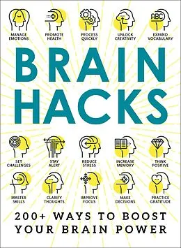 E-Book (epub) Brain Hacks von Adams Media