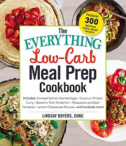 E-Book (epub) The Everything Low-Carb Meal Prep Cookbook von Lindsay Boyers