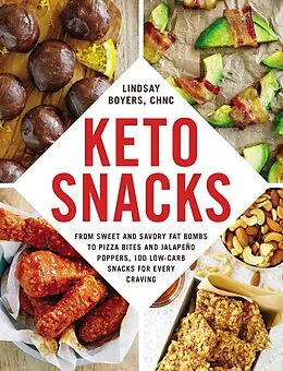 E-Book (epub) Keto Snacks von Lindsay Boyers