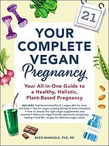 Couverture cartonnée Your Complete Vegan Pregnancy de Reed Mangels