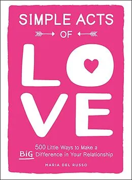 E-Book (epub) Simple Acts of Love von Maria Del Russo