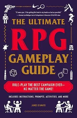 E-Book (epub) Ultimate RPG Gameplay Guide von James D'Amato