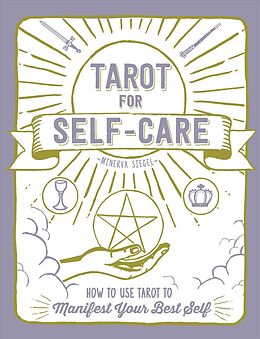 Livre Relié Tarot for Self-Care de Minerva Siegel