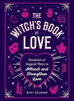 E-Book (epub) Witch's Book of Love von Mary Shannon