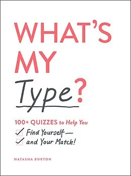 E-Book (epub) What's My Type? von Natasha Burton