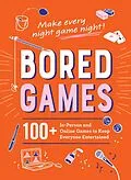 E-Book (epub) Bored Games von Adams Media