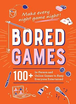 E-Book (epub) Bored Games von Adams Media